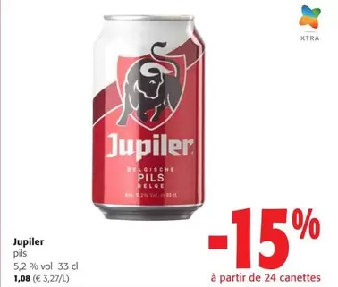Jupiler - Pils