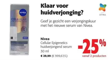 Cellular Epigenetics huidverjongend serum