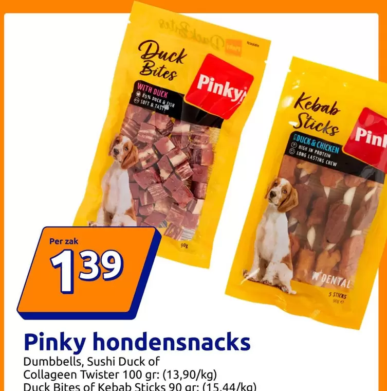 Pink - Y Hondensnacks