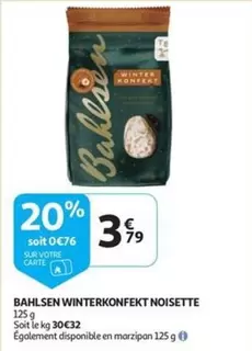 WINTERKONFEKT NOISETTE