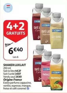 SHAKER LUXLAIT