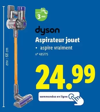 De - Aspirateur jouet