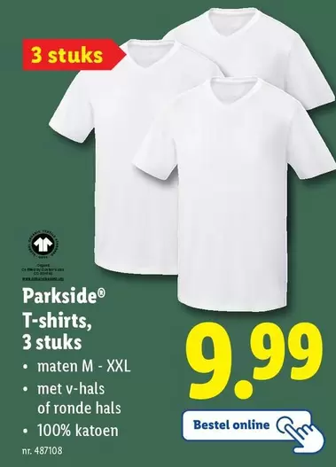 Cos - T-shirts, 3 stuks