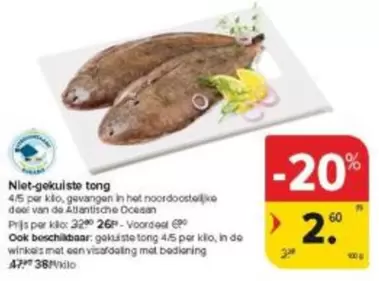 De - Niet-gekuiste tong