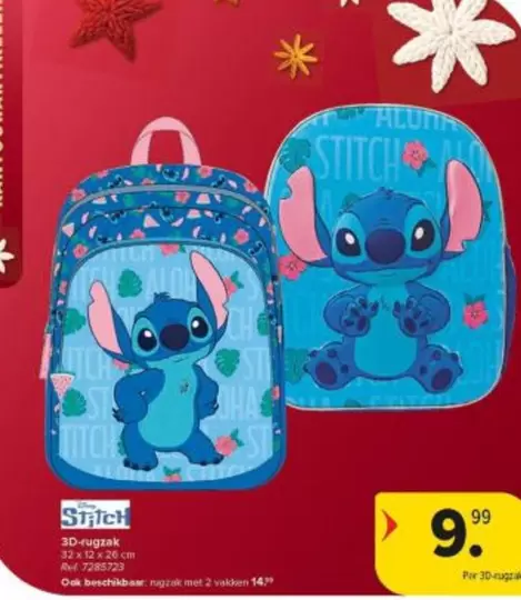 Stitch - 3D-rugzak