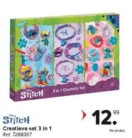 Stitch - Creatieve set 3 in 1