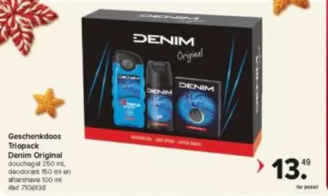 Triopack Denim Original