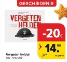 Vergeten helden