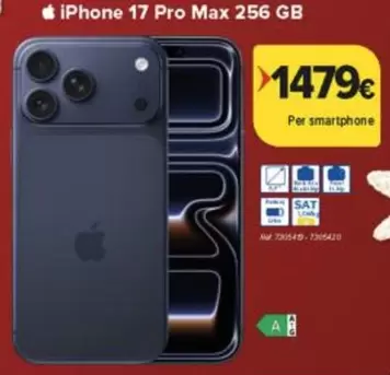Iphone - iPhone 17 Pro Max 256 GB