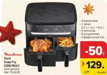 Be - Dual Easy Fry EZ901N20