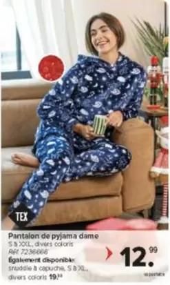 De - Pantalon de pyjama dame