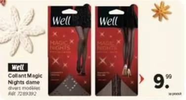 Collant Magic Nights dame