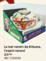 Ramen - Le bol ramen de Kitsune, l'esprit renard