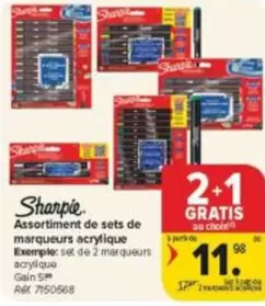 De - Assortiment de sets de marqueurs acrylique