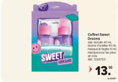 De - Coffret Sweet Dreams