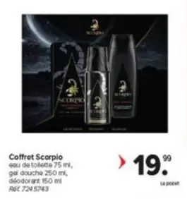 De - Coffret Scorpio