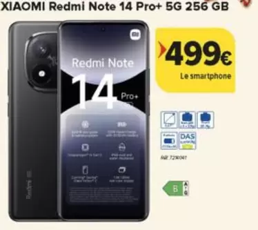 Xiaomi - Redmi Note 14 Pro+ 5G 256 GB