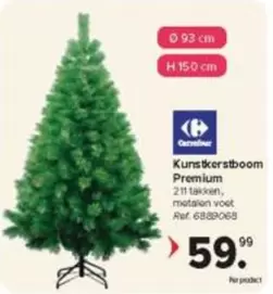Kunstkerstboom Premium