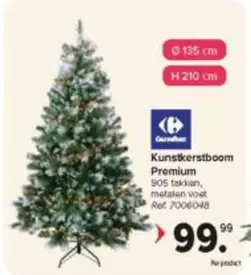 Kunstkerstboom Premium