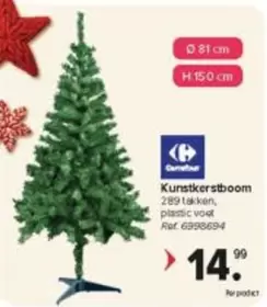 Kunstkerstboom