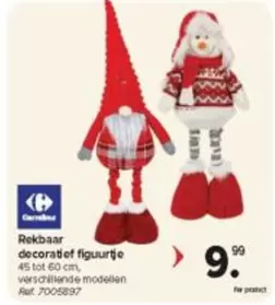 Rekbaar decoratief figuurtje