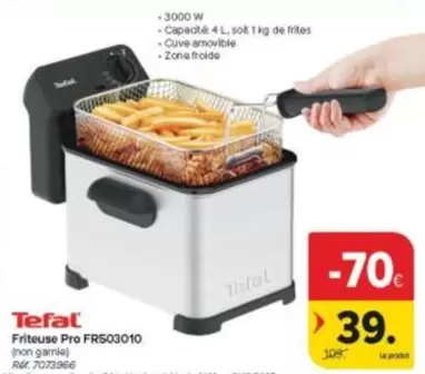 De - Friteuse Pro FR503010