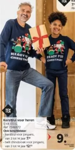 Kersttrul voor heren