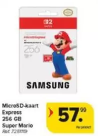 Express - MicroSD-kaart 256 GB Super Mario