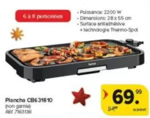 Plancha CB631810