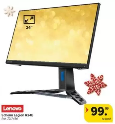 Lenovo - Scherm Legion R24E