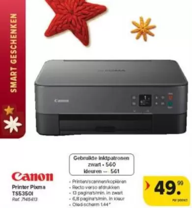 Canon - Printer Pixma T553501