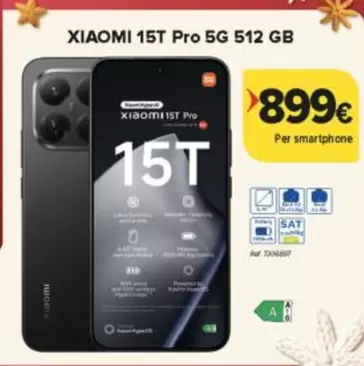 Xiaomi - 15T Pro 5G 512 GB