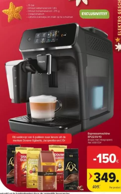 Philips - Espressor automat EP3243/50