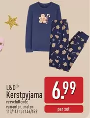 Kerstpyjama