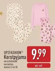 Kerstpyjama