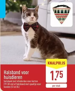 Halsband voor huisdieren