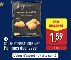 Go - Pommes duchesse