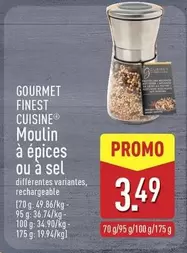 Moulin à épices ou à sel