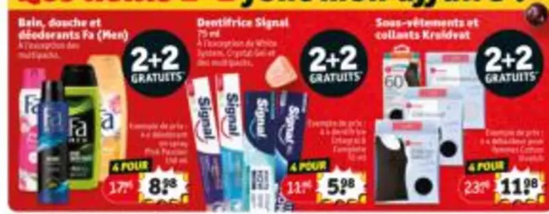 Fa - Bain, douche et déodorants