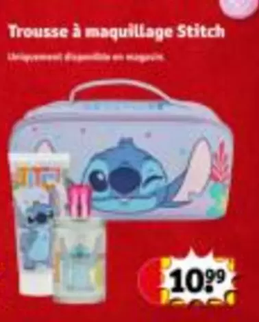 Stitch - Trousse à maquillage