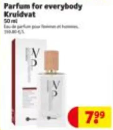 Parfum for everybody