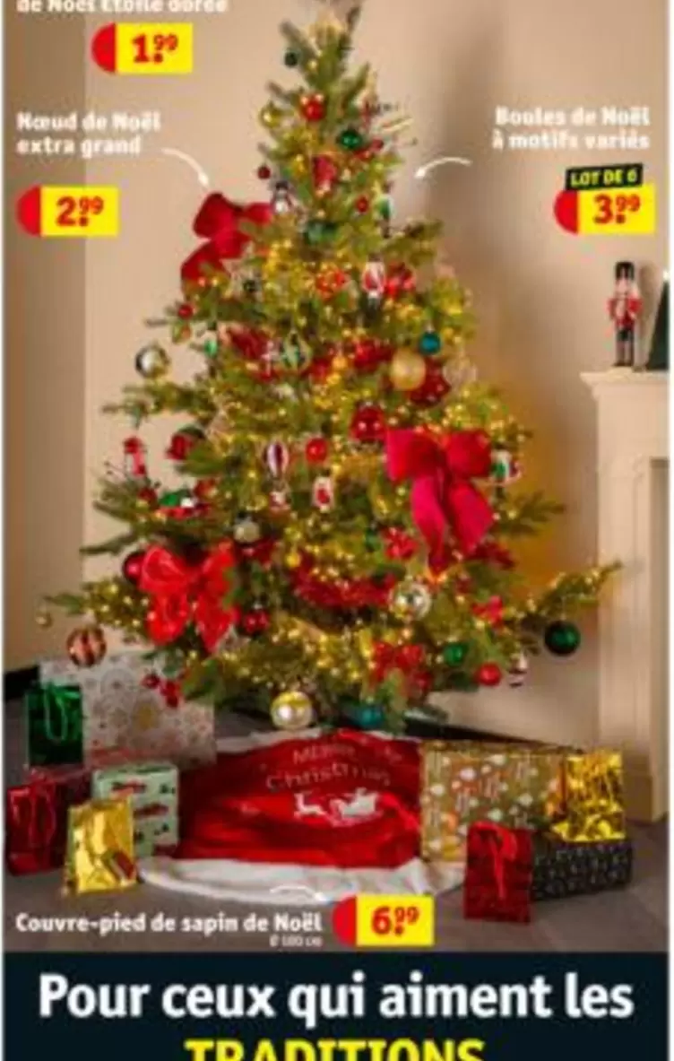 De - Sapin de Noël etoile boréa