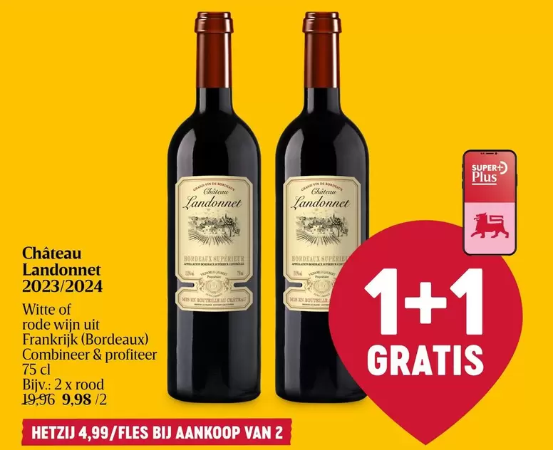 De - Château Landonnet