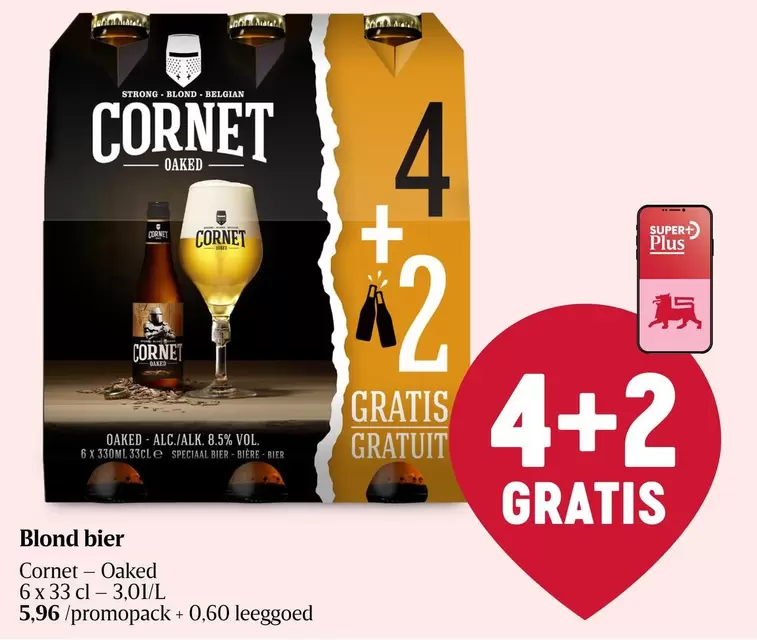 Belgian - Cornet - Oaked