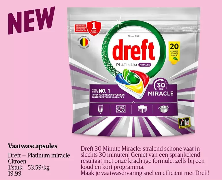 One - Platinum miracle Citroen