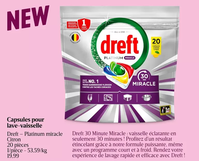 One - Platinum miracle Citron