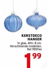 KERSTDECO HANGER