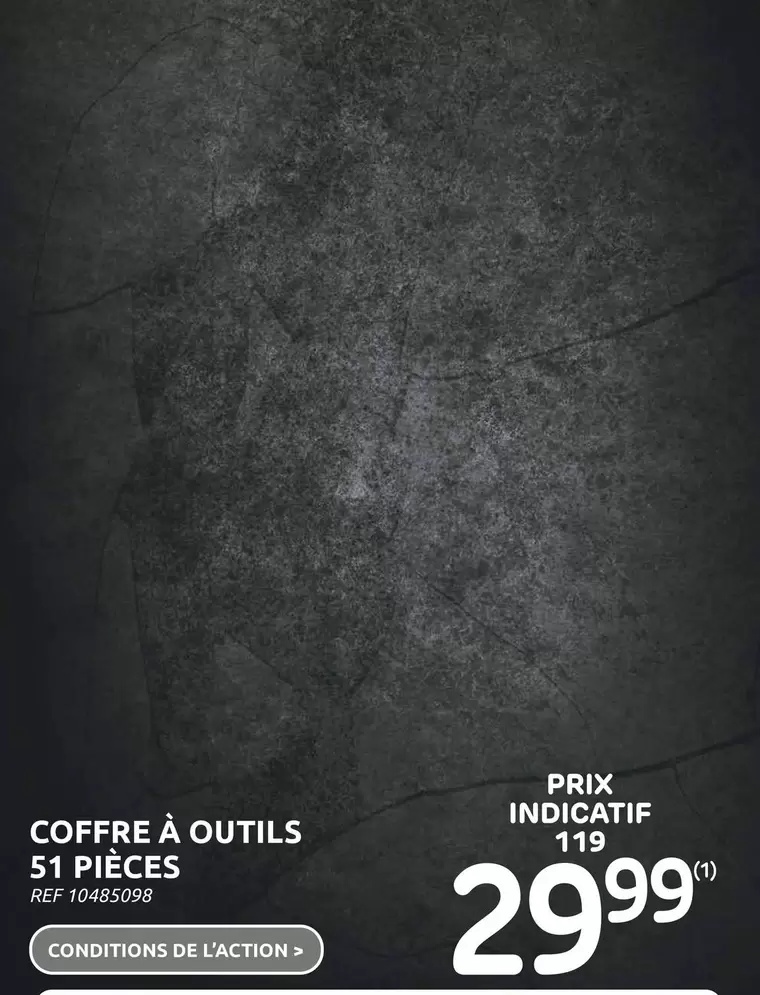 De - COFFRE À OUTILS