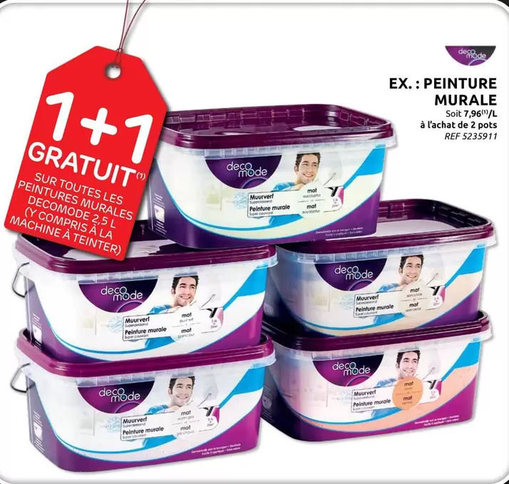 De - PEINTURE MURALE