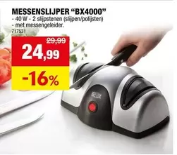 MESSENSLIJPER "BX4000"